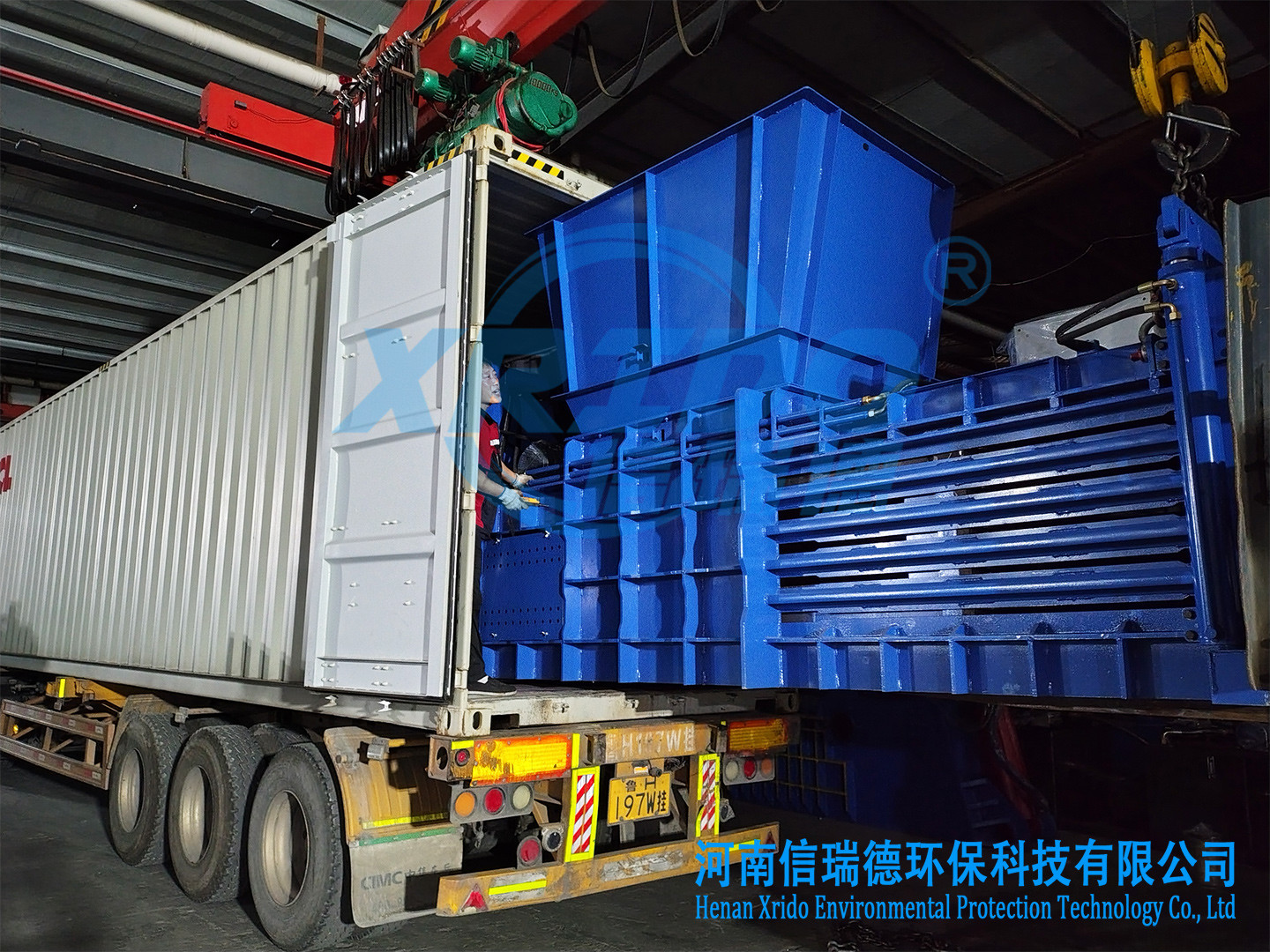 Waste PET Baler HDPE Recycling Baler Plastic Press Machine Plastic Film Bags Baler