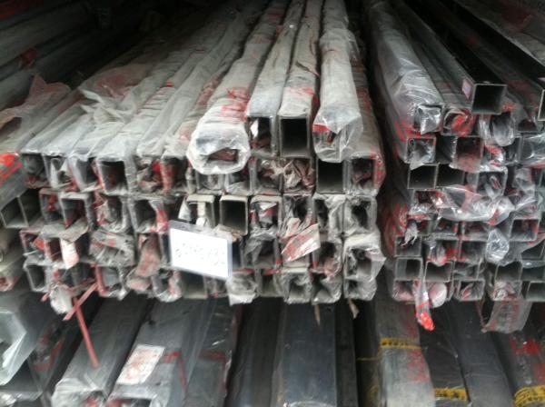 201 stainless steel welded pipe polished outside , 201 mirror polished SS square