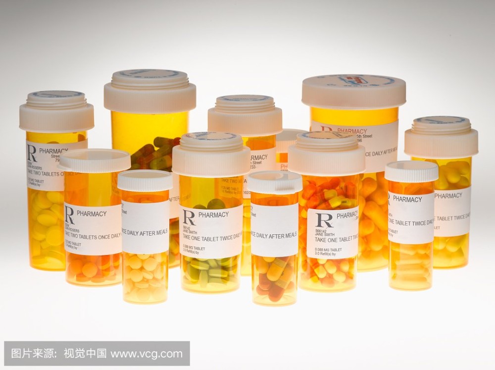 Custom Printing 3D Hologram 10ml Pharmacy Warning Labels