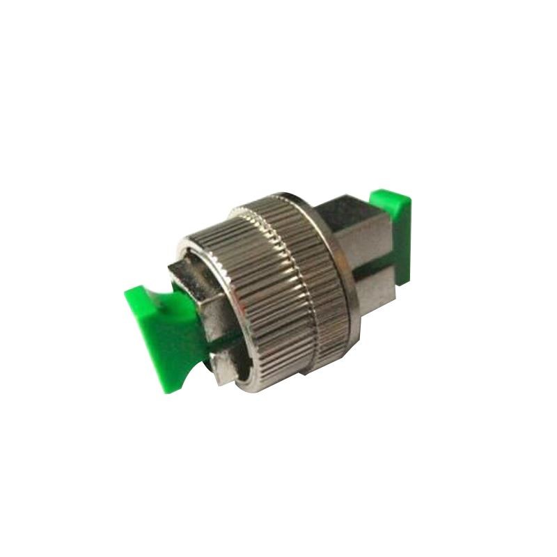 Female To Female Fiber Optic Attenuator LC/UPC Fixed Flange Attenuator