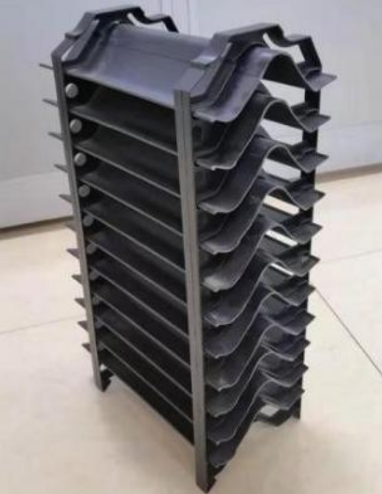  Hamon tower drift eliminator fill civil tower Slope sheet Anti-Splashing Packe Hoeycomb D/E Cooling Tower Fill- Splash Fill Counter flow cooling tower Manufactures