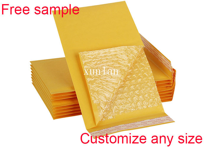 Mailing Envelopes Kraft Paper Bubble Mailers Small Packaging Kraft Shipping Type