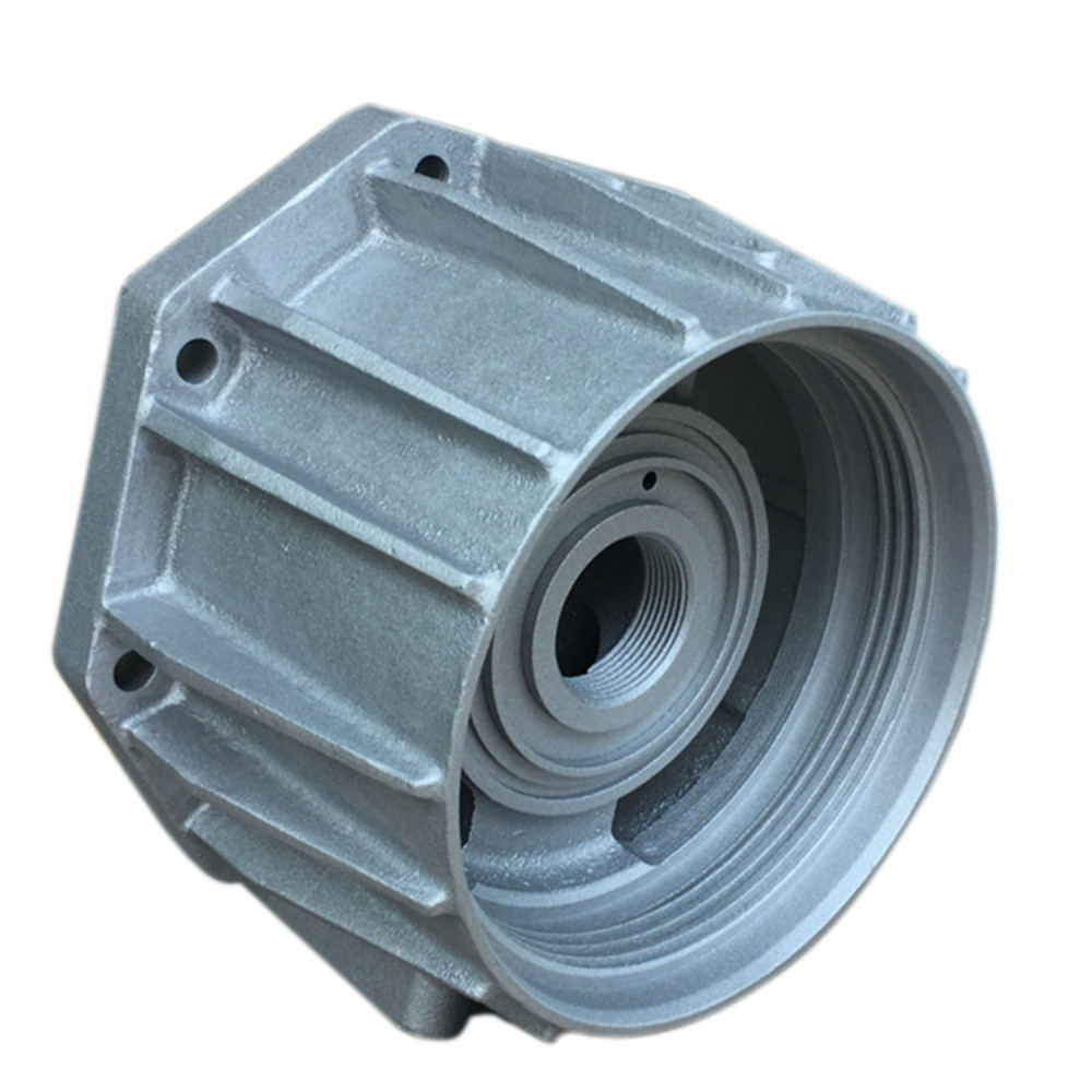 OEM Sand Casting Aluminum Parts , Custom Cnc Aluminum Parts Silver Color