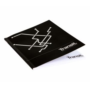  Black Cover Custom Design Notebooks Printing , Custom Business Notepads Manufactures