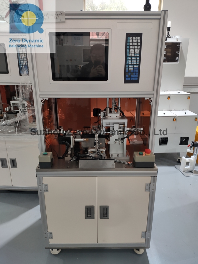 Hair Dryer Motor Rotor Assembly Automatic Balancing Machine Blow Drier Rough Trimming Balancer