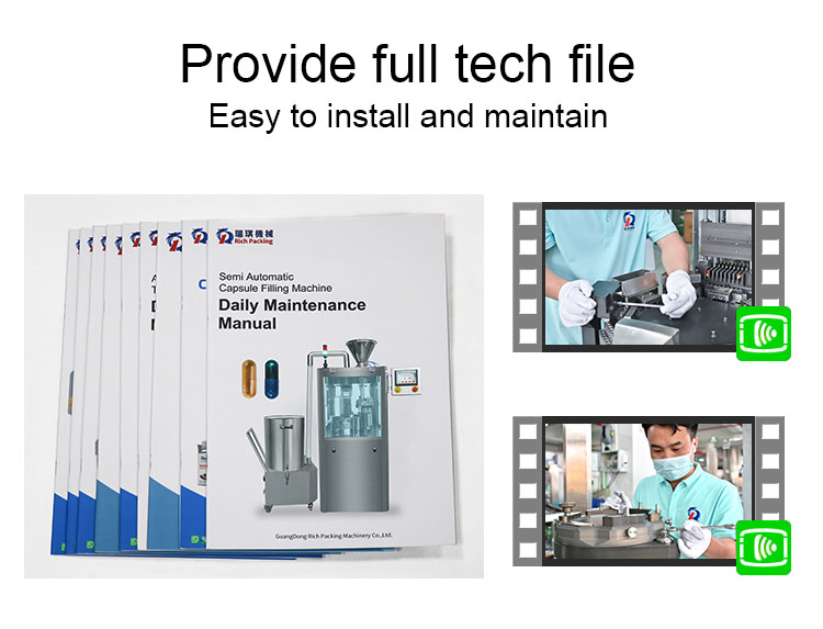Provide full tech file Easy to install and maintain