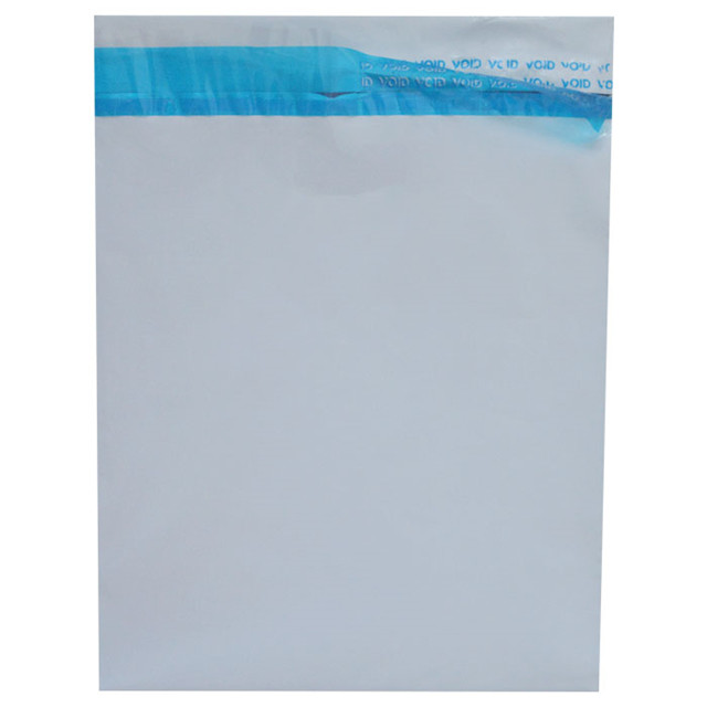 Plastic Customized Logo Temper Evident Bag Bank Deposit Security Bag