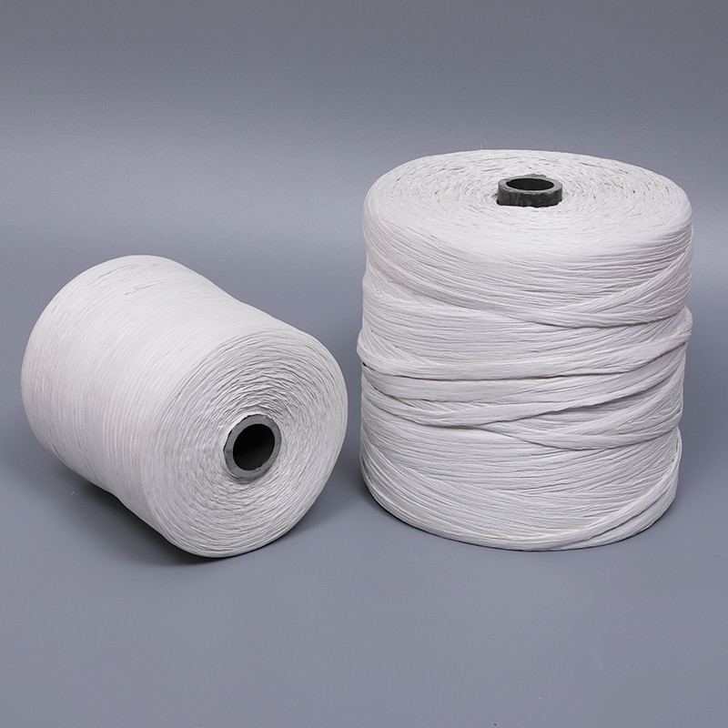 Standard PP Cable Filler Yarn Raw White Color PP Filler Yarn 1650TEX 2500TEX 3500TEX