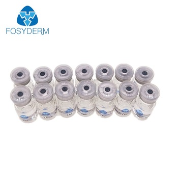 Water Replenishing Injectable Hyaluronic Acid Mesotherapy Serum Use For Meso Gun