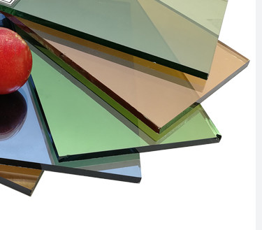 Anti-Scratch Explosion-Proof Reflective Float Glass for Window Decoration