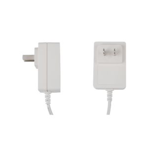 Compact AC Adapter with Multiple Plug Compatibility Lightweight Universal Power