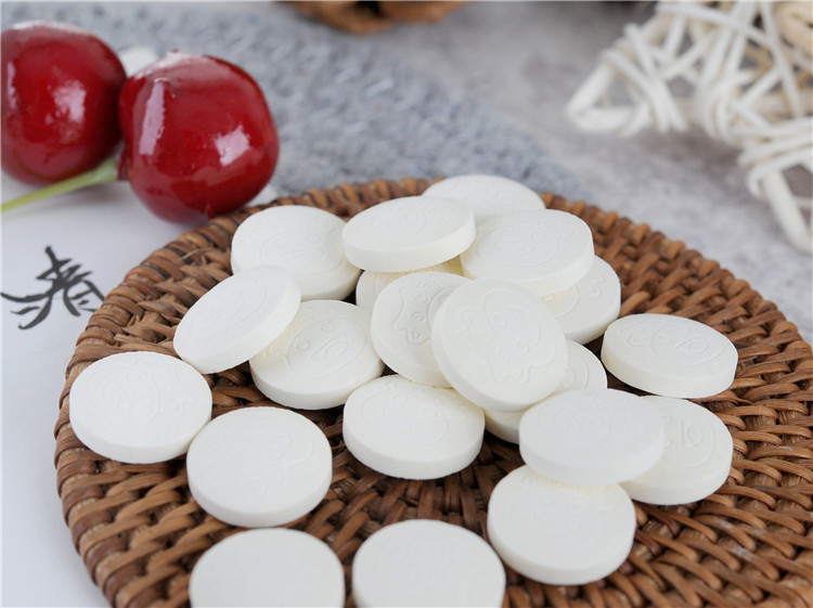 Strawberry Flavor Chewable Calcium Tablets For Kids Improve Memory