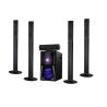 Buy cheap Super Bass DVD Karaoke 5.1 Bluetooth Subwoofer Speaker Home Theatre System from wholesalers