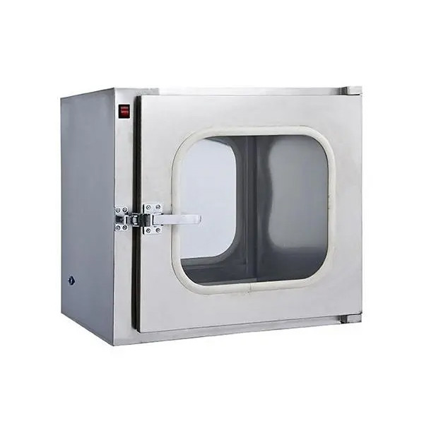 Electronic Interlock Pass Box 110KG Static / Dynamic Pass Box For Dust-free Workshop