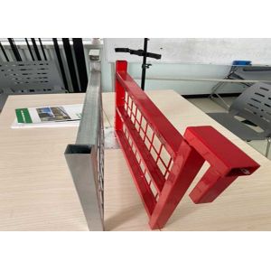 China OHSAS 2.1m High Temporary Security Fence Electro Galvanized on sale