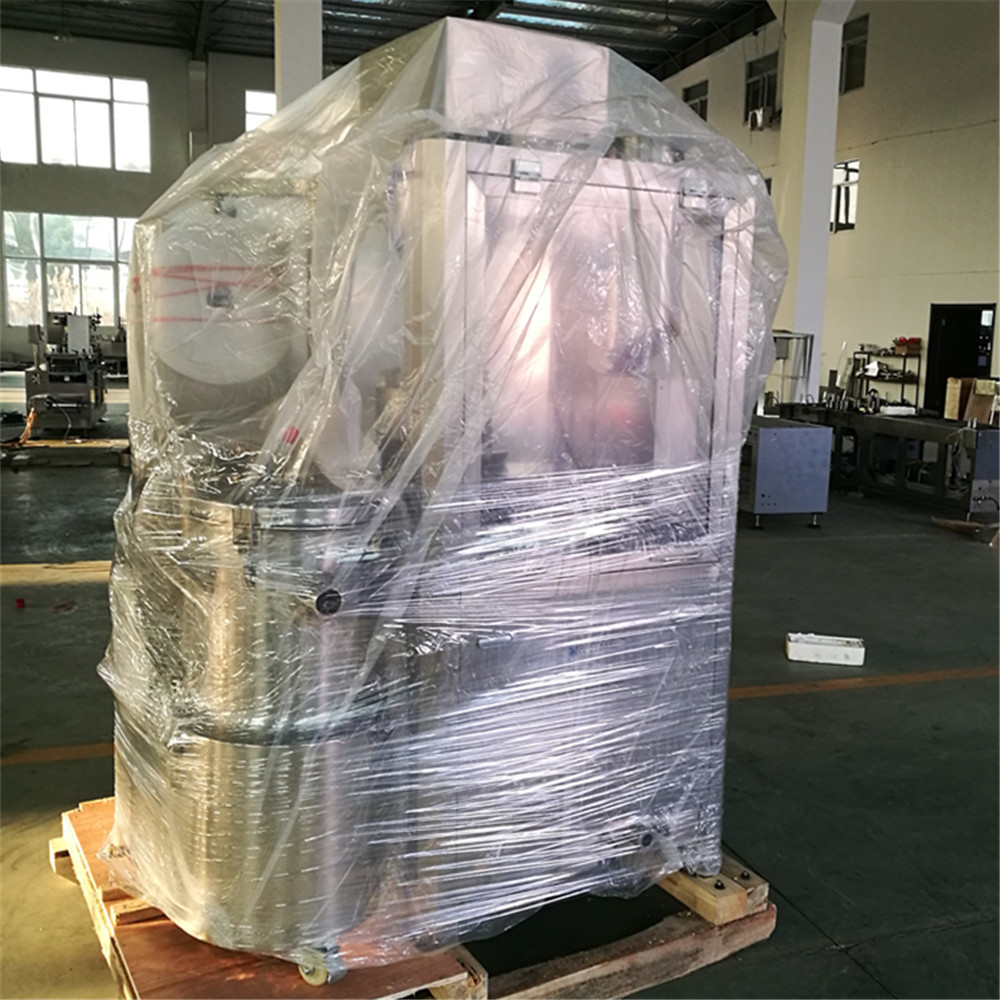 Full Auto Hard Capsule Filling Machine for Medicinal Powder , 24000 Capsules / h