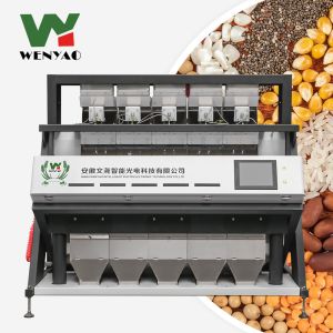 Big Capacity Macadamia Nuts Sorting Machine Open Pistachios Nut Shell Machine