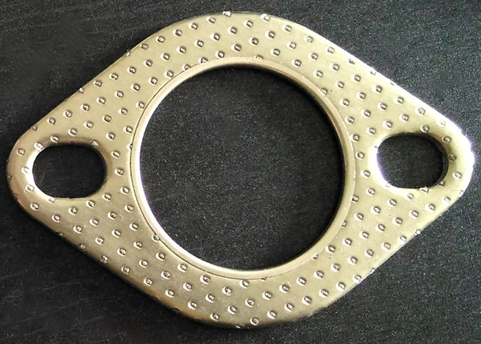 Tinplat Sandwich Composite Board Automobile Gasket Ellipse Type 51mm