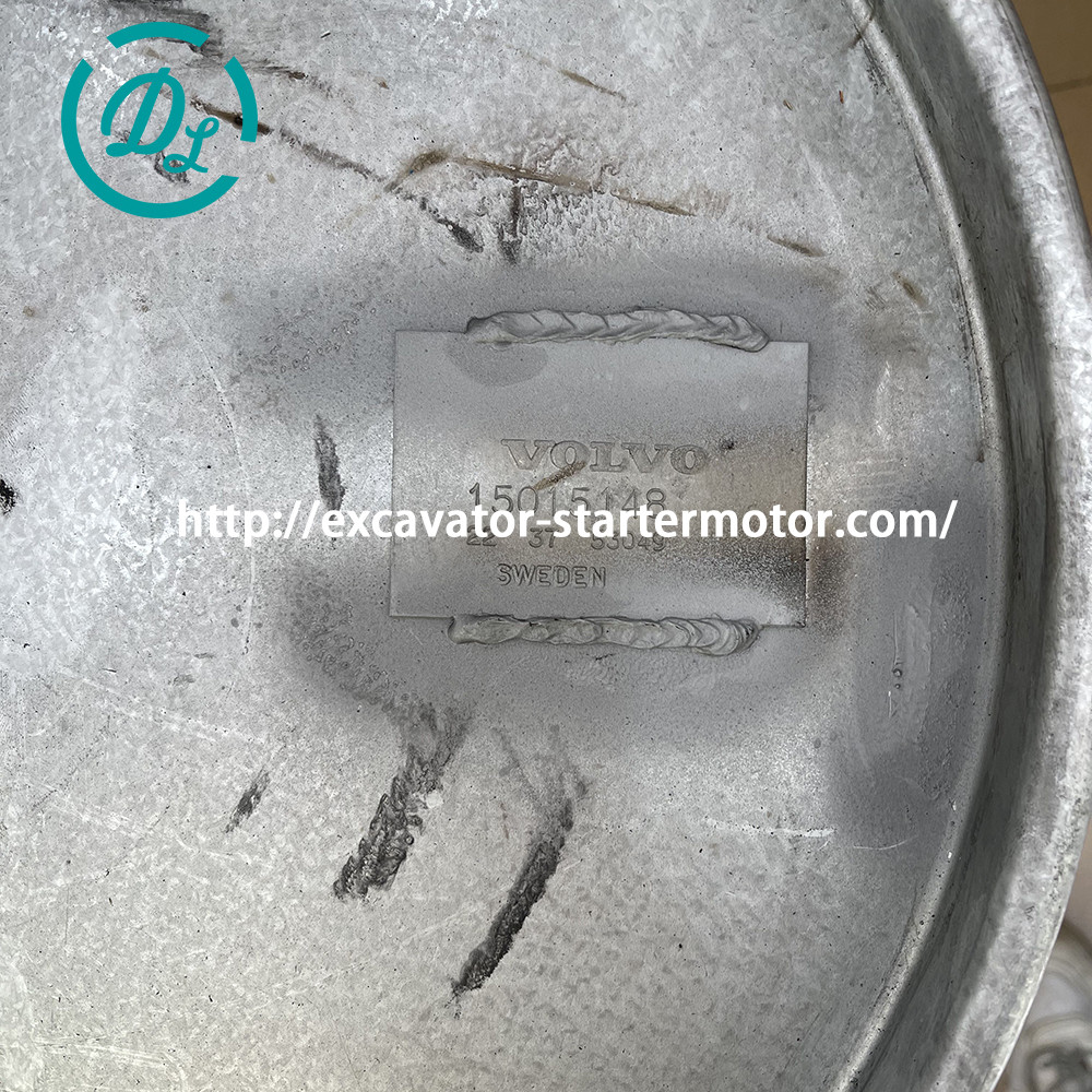Engine Parts Muffler 15015148 11064124 VOE15015148 Dump Truck A40E