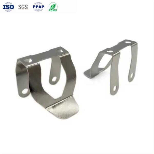Customized OEM Stainless Steel Stamping Parts ODM Battery Piece Battery Shrapne