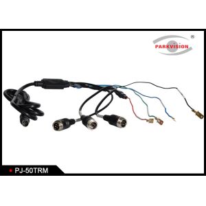 5 Inch Screen Cvbs Signal Bus Monitoring System With 3 Video Inputs Cameras