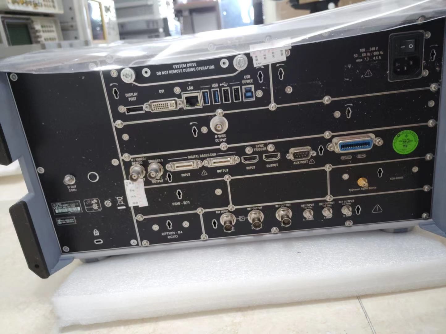 2Hz-67GHz Signal RF Spectrum Analyzer Rohde And Schwarz FSW67
