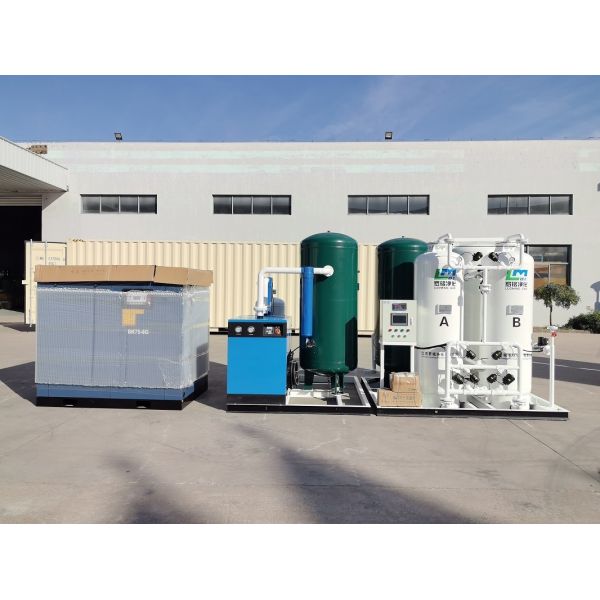 Aquaculture Oxygen Generator Maintain Stable Dissolved Oxygen Levels Prevent