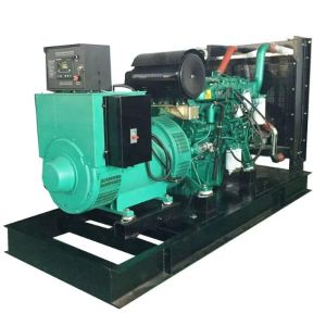 1100KVA Open Frame Diesel Generator Set with Power Engine Cummins SHX Diesel