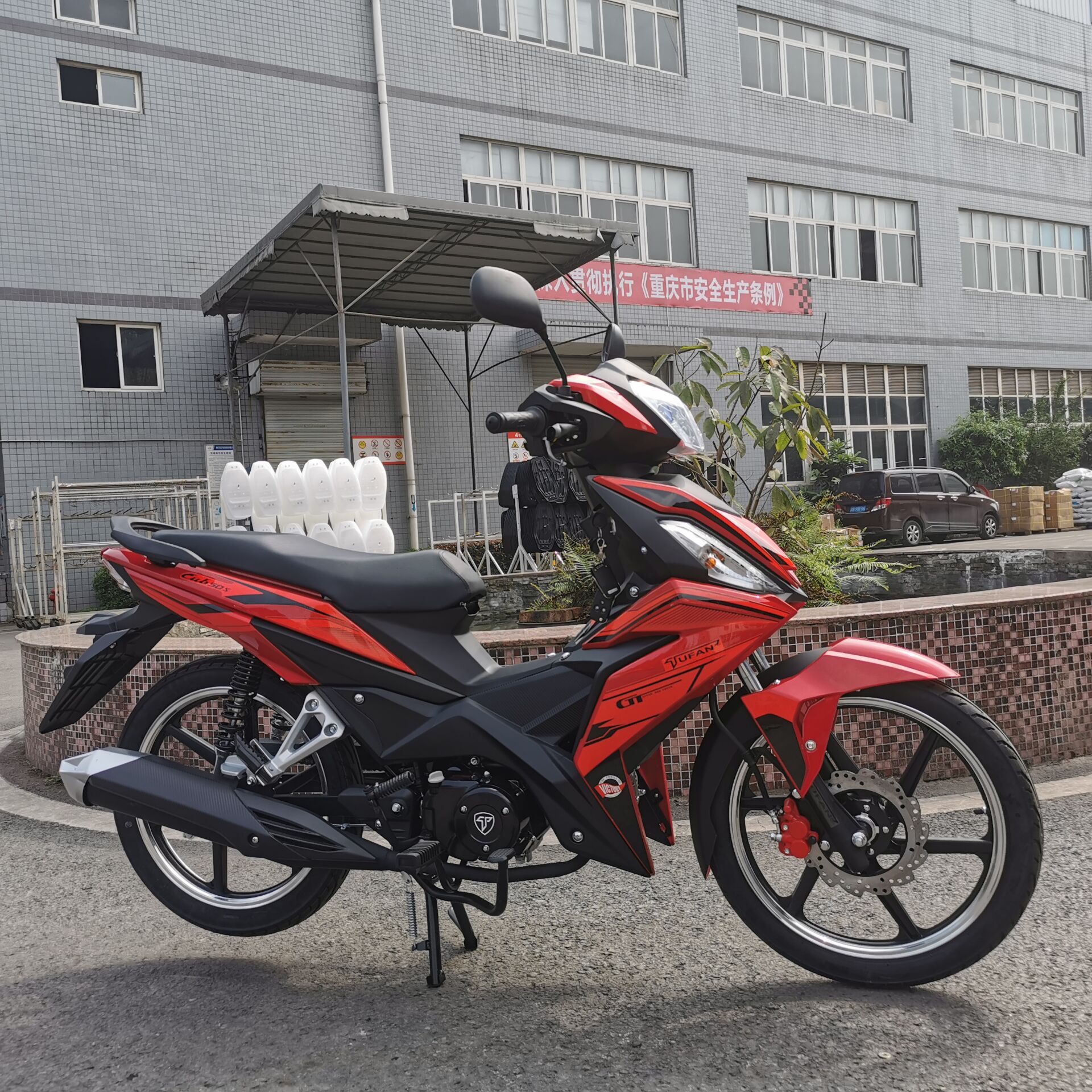 2022 South Africa price dayun motorcycle 110cc motor new design moto 70cc Classical 110CC 125CC chinese super cub motorc