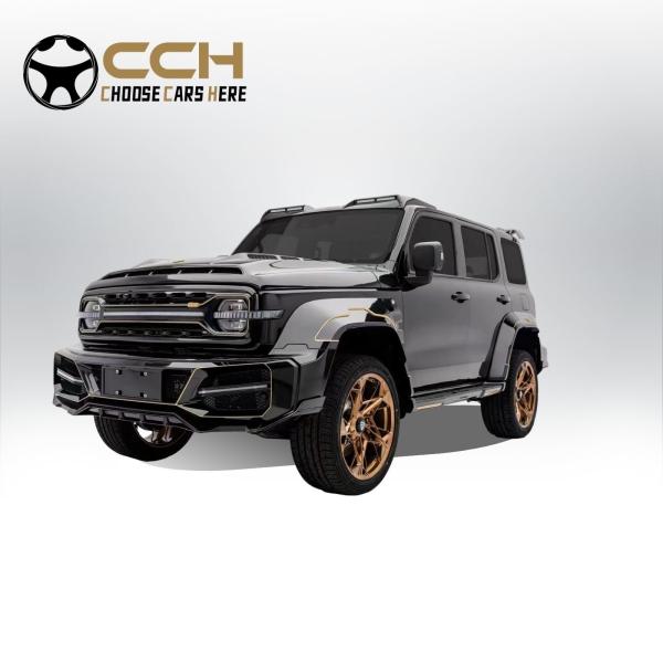 8 Speed 227Hp Engine Retrofit Great Wall Tank 300 500 Jeep Car for 5-Door 5