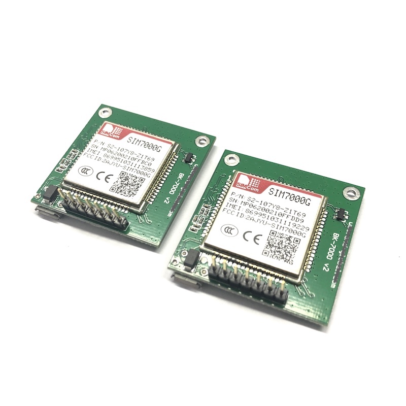 SIMCOM SIM7000G Board 4G LTE CAT-M1& NB-IoT Wifi Modem iot solutions SIM7000 GSM GPS GPRS Wireless Module SIM7000E SIM70