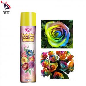  Colour Florist Rose Gold Flower Paint Spray 350ml For Flower Gift Packaging Manufactures