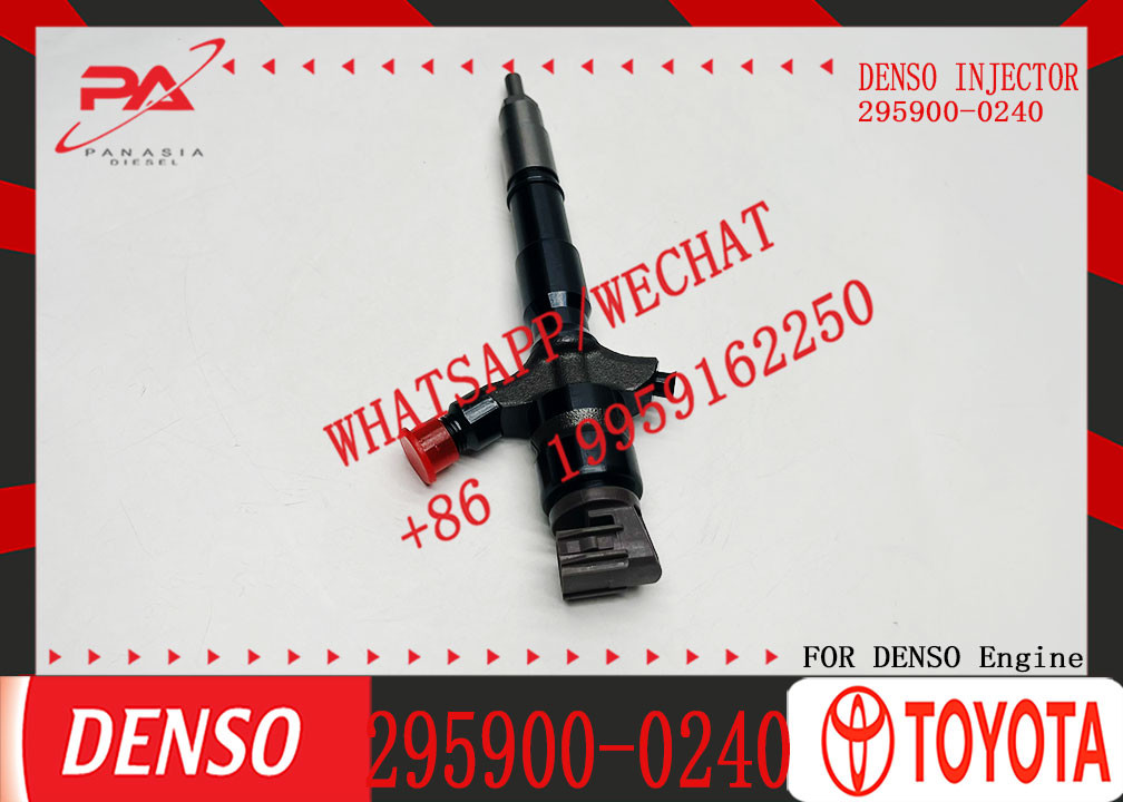 Fuel Injector 295900-0280 295900-0190 295050-0210 295900-0240 23670-39455 23670-39445