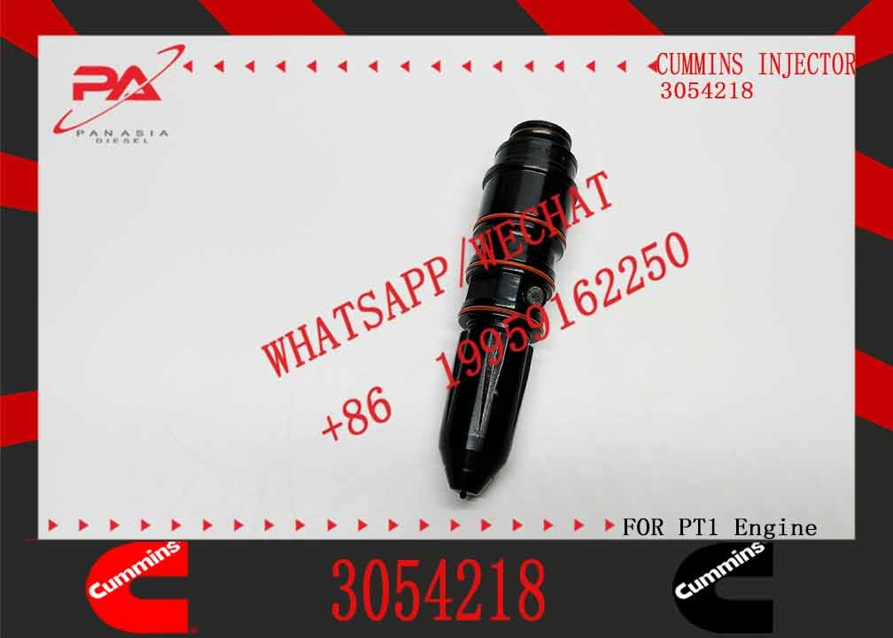 Injector 3054218 Diesel Engine Spare Parts for Cummins NT855