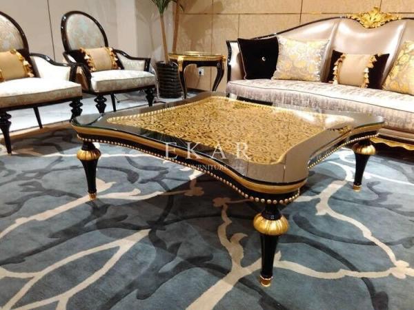 Quality Luxury Wooden Tea Table TT-005 for sale