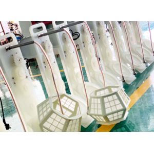 Automatic Speed Regulation Hexagonal Rotating Barrel , Sterling Plating Barrels