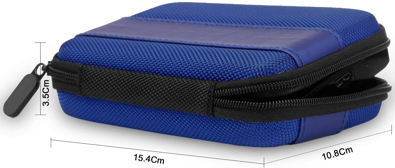Nylon Zipper EVA Travel Case , Portable Hard Drive Case 0.3kg