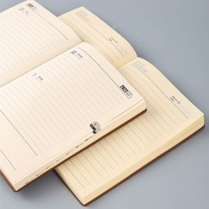 Efficiently Manage Your Time with 2022 A5 Time Management Kraft Notebook