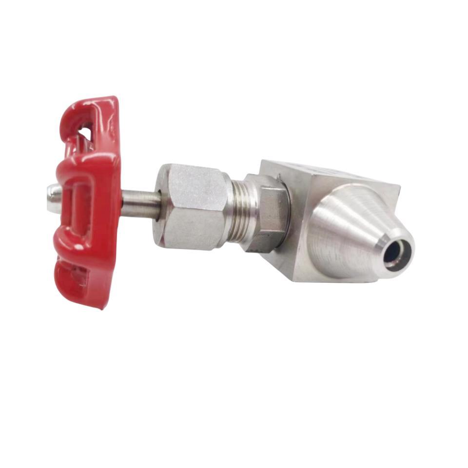 Stainless Steel Square Handle Bw Needle Valve