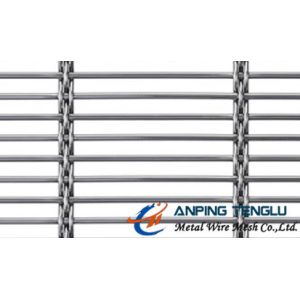 Triple Warp Weave Wire Mesh, Special Crimped Mesh, Solid Features