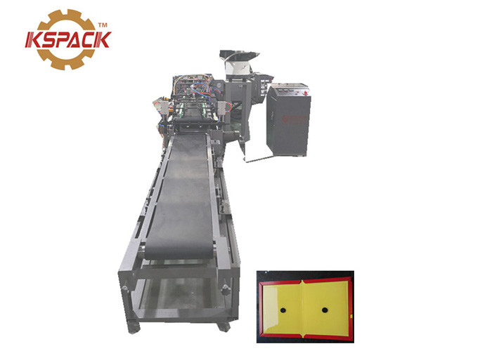Fold Sides Rat Glue Trap Making Machine Glue Tank Automatic 3000 - 6000 Pcs / H