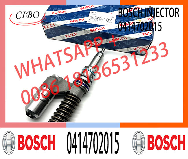 Diesel Engine Fuel Injector 0414702024 Fuel injector Assembly 3835257 0414702015