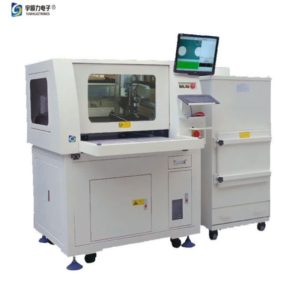 China 1.5KW CNC Router Machine , PCB CNC Router Vertical And Horizontal Filtration on sale China 1.5KW CNC Router Machine , PCB CNC Router Vertical And Horizontal Filtration on sale