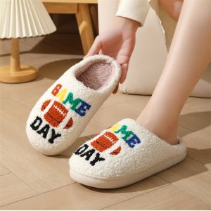 Womens Comfy Warm Slipper Memory Foam Faux Fur Lined Slippers For Holiday