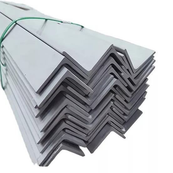 Hot Rolled Unpolished Steel Angle Beam Wear Resistance 304 Metal Right Angle