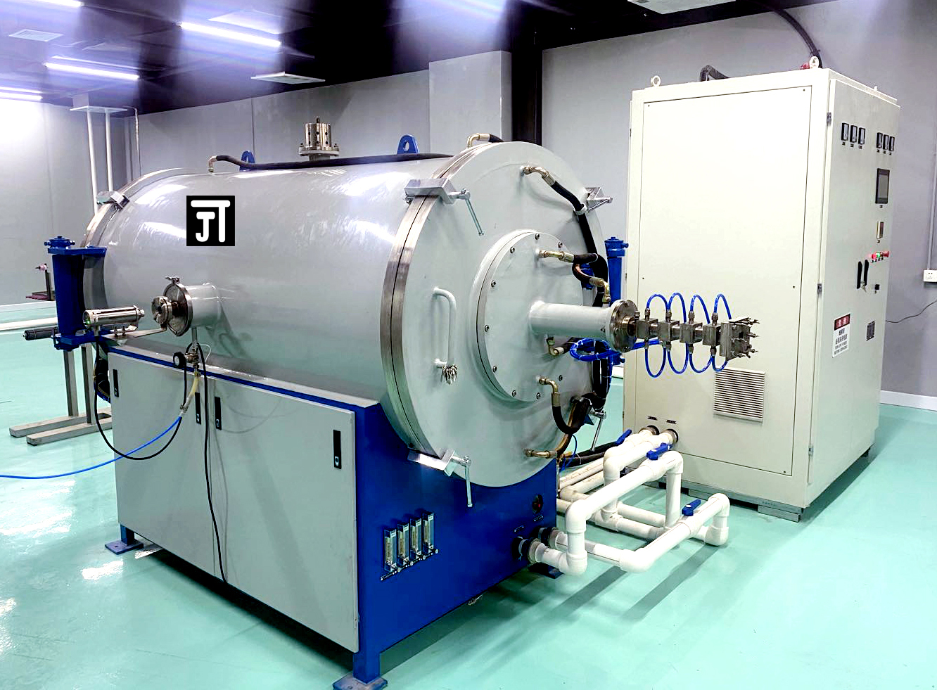 Carbon fiber graphitization furnace convert pan precursor polyacryl intrile into black carbon fiber