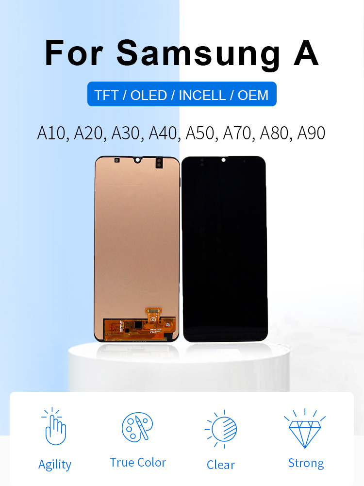 Pantalla Mobile Phone LCD Screens OLED For SAM A10 A20 A30 A40 A50 A70 A80