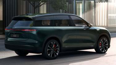 NIO EL8 rear 3/4