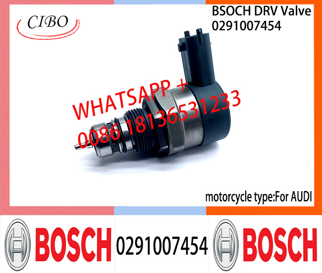 BOSCH DRV Valve 0291007454 Control Valve 0291007454 for Audi