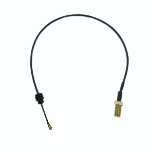 Sam 178 Female PIN RF Coaxial Cable Assembly 300mm Length I-PEX/20278-112R-18